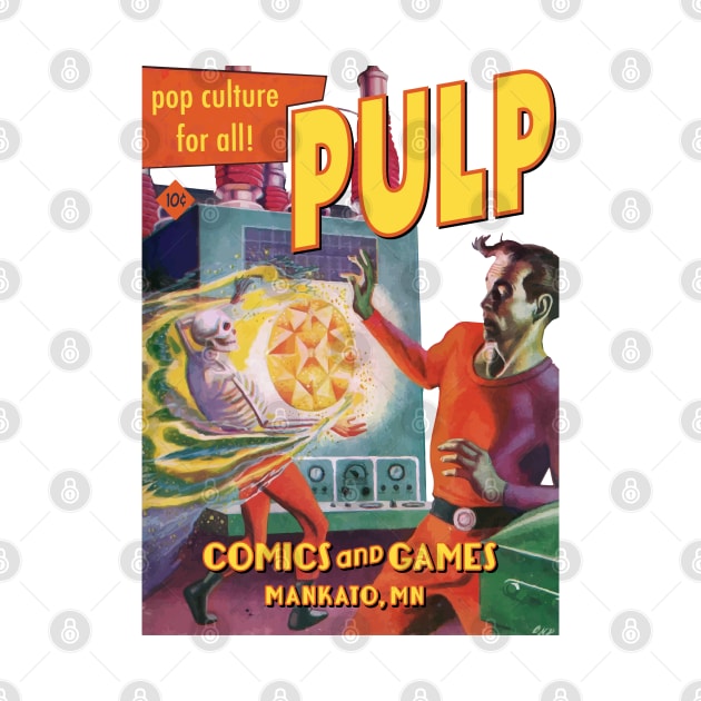 PULP Melting Man by PULP Comics and Games