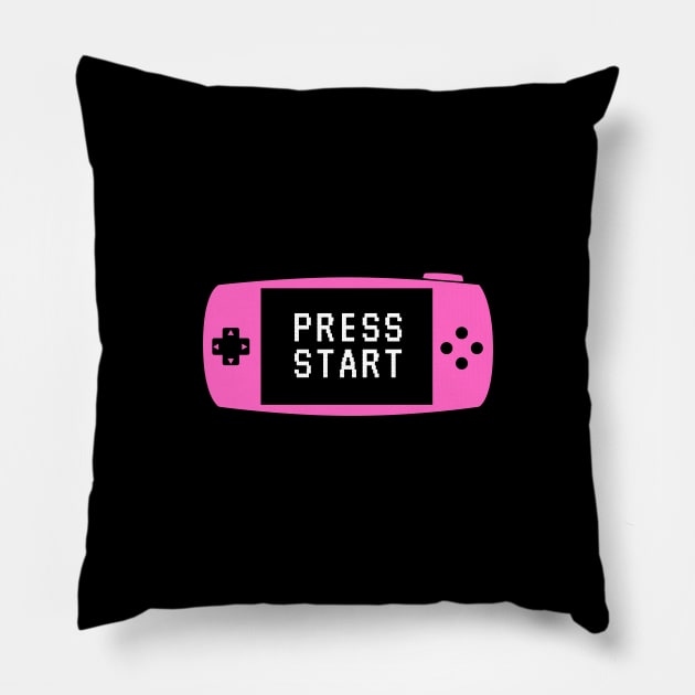 Press Start 1.6 Pillow by SGS