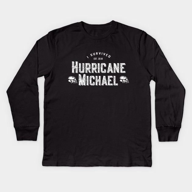 i survived hurricane michael t shirt