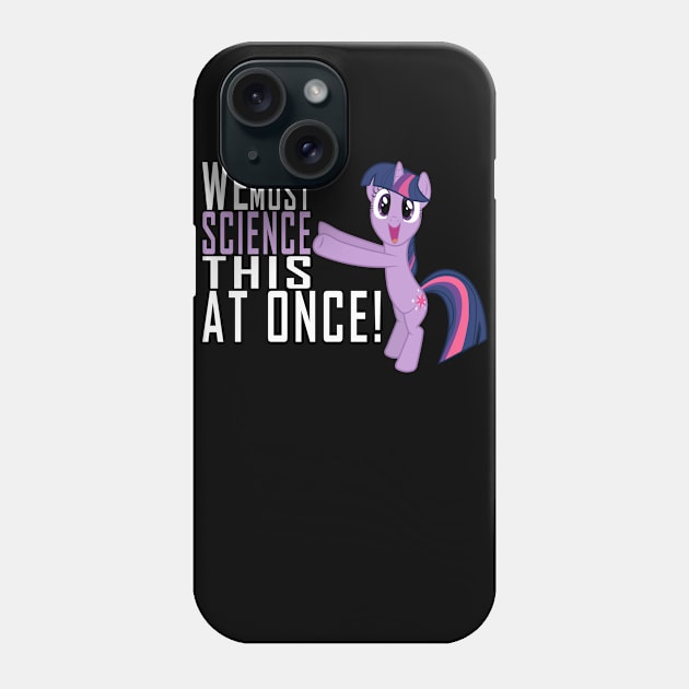 SCIENCE! Phone Case by LaskaNova