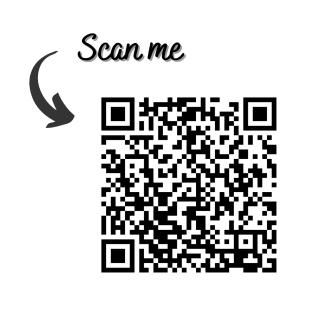 QR Code Design (Scan for Message) T-Shirt