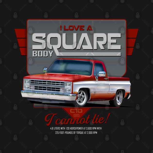 Square Body Chevy by hardtbonez