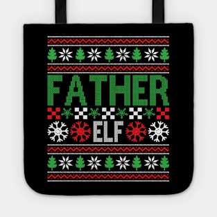 Father Elf Tote