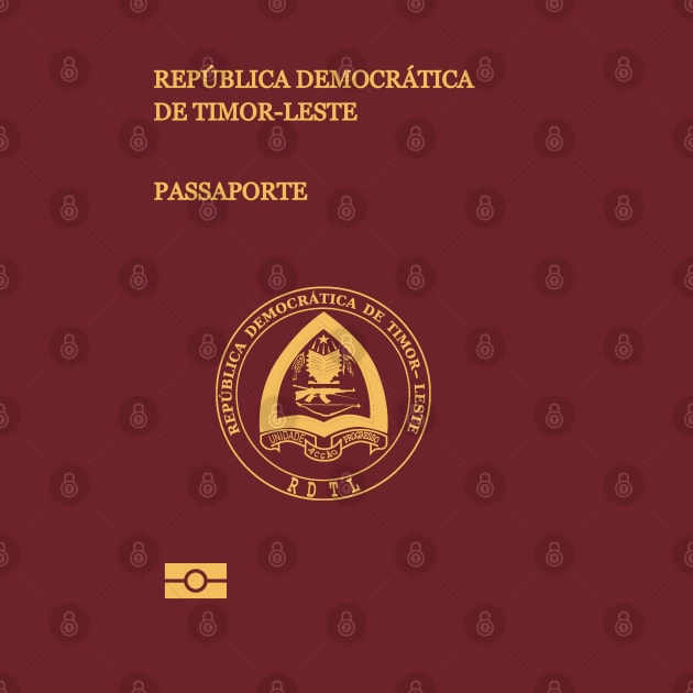 East Timor passport by Travellers