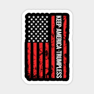 ny Keep America Trumpless Magnet