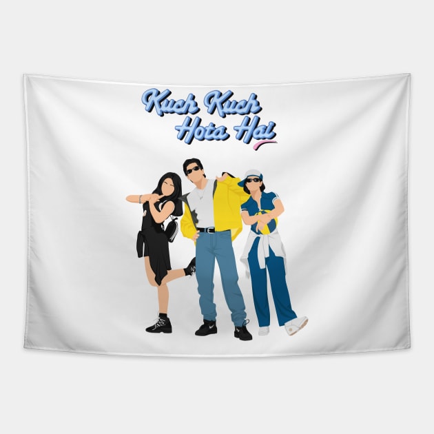 Kuch Kuch Hota Hai Bollywood Movie Tapestry by Swag Like Desi