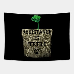 Resistance is Fertile Tapestry