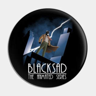 Blacksad the animated series Pin