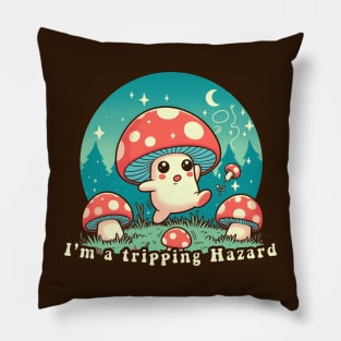 tripping hazard Pillow