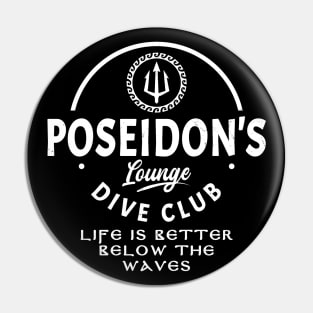 Poseidon's Lounge Pin