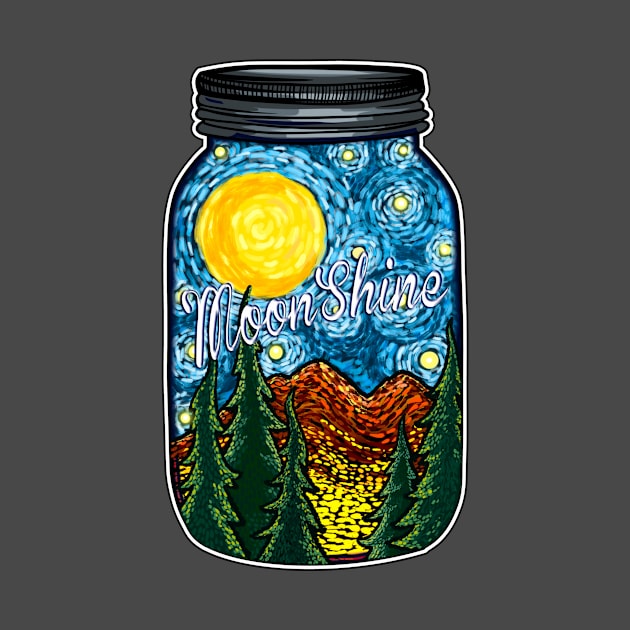 Moonshine by CattGDesigns