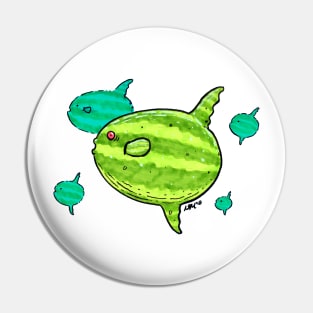 Melon Mola Pin