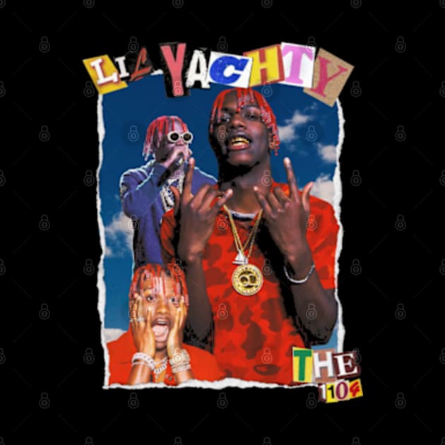 LIL YACHTY MERCH VTG by Birsencavus