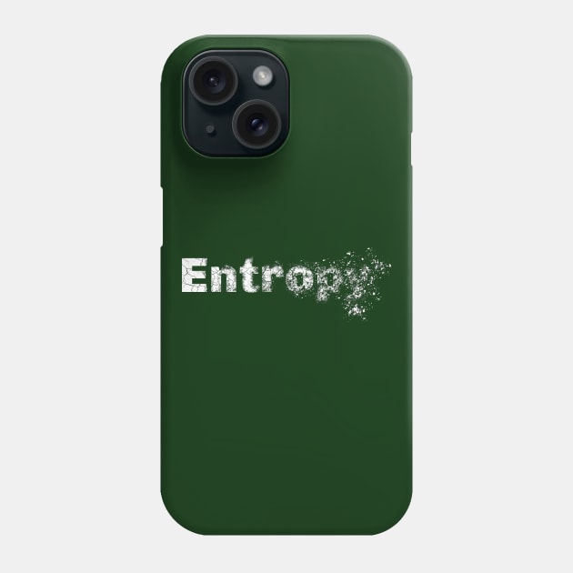 Illuminated Entropy Phone Case by divergentsum