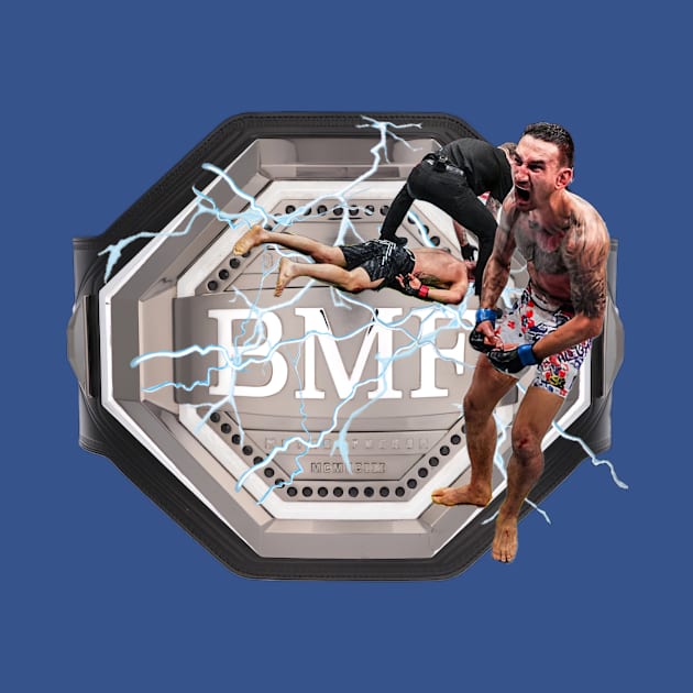 Max "BMF" Holloway by The Store Name is Available