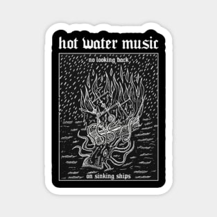 Hot Water Music Magnet