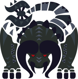 Black Diablos Magnet