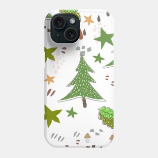 Spruce Pattern Phone Case