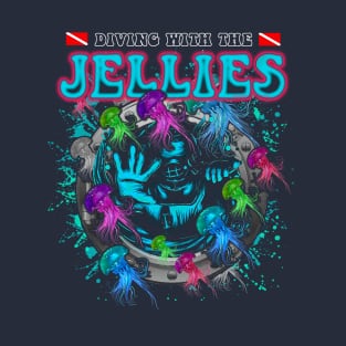 Dive with Jellies T-Shirt