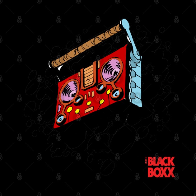 THE BLACK BOXX - "THE QUANTUM CUBOID" by INK&EYE CREATIVE