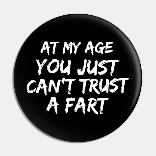 Funny Fart Lover dad gift Pin by Monster Skizveuo