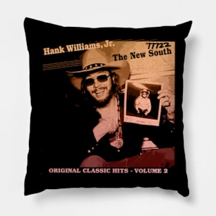 Living in the Shadow of the Legend Hank Jr Pillow