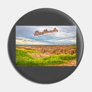 Badlands National Park Pin