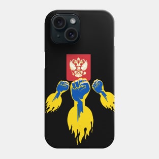 Ukrainian Fist Український Кулак Phone Case