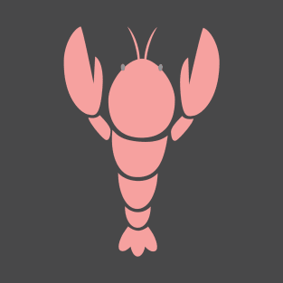 Coral Pink Lobster T-Shirt