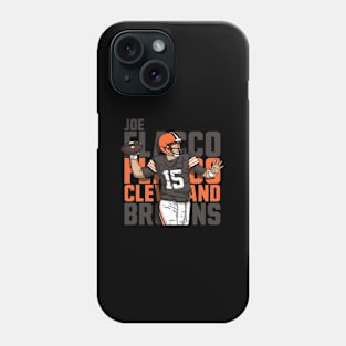 Joe Flacco Comic Phone Case