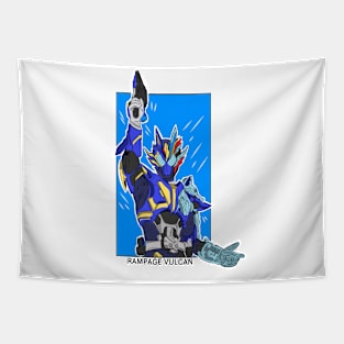 KAMEN RIDER RAMPAGE VULCAN Tapestry