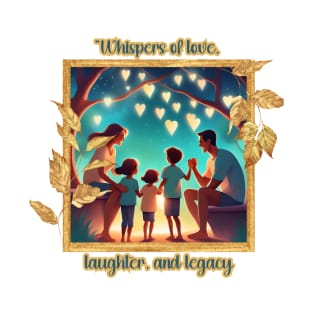 Family: Whispers of Love, Laughter, and Legacy T-Shirt