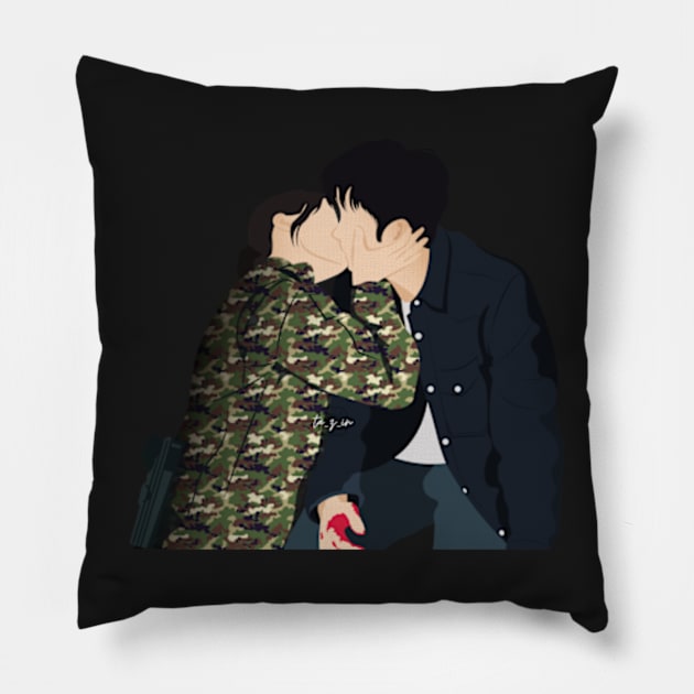 Happiness Drama Pillow by ayshatazin