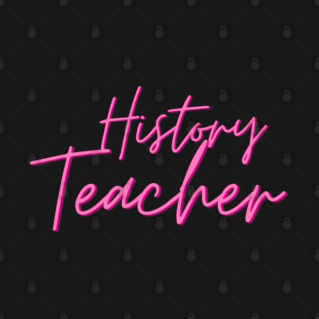 history teacher by natashawilona