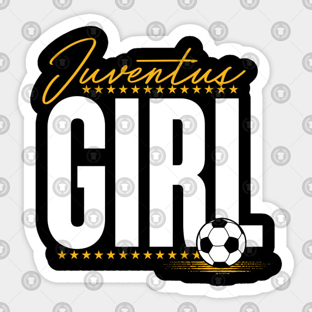 Juventus Fan Soccer Girl