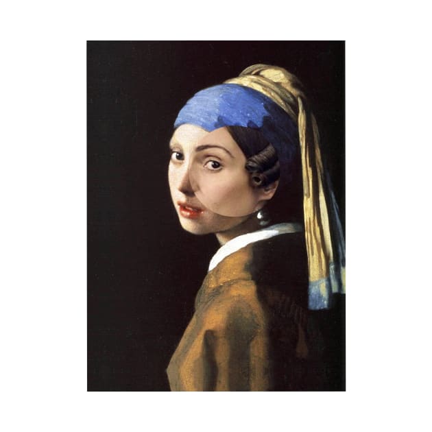 Anne Lister + Vermeer by CriSan