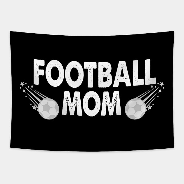 Football Mom Tapestry by jerranne