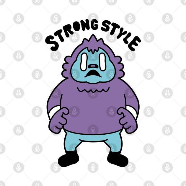 STRONG STYLE by RK58