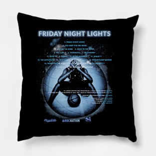 J.Cole Friday Night Lights Pillow