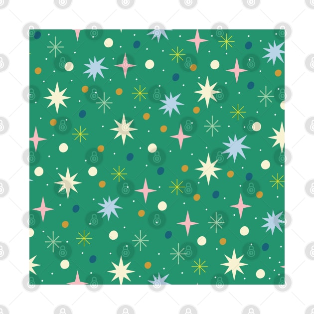 Starry Pattern by Salty Siren Studios