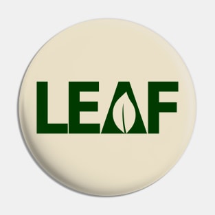 Leaf Creative Design Pin