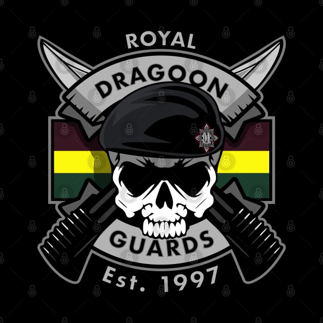 Royal Dragoon Guards by TCP