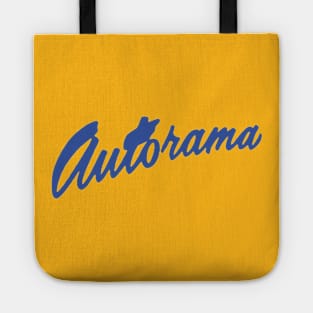 Auto-rama | Autorama | Car | Autos | Racing Tote