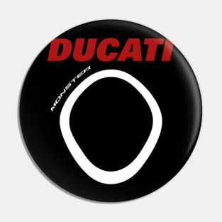 Ducati Monster Signature DRL Pin