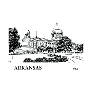 Arkansas State USA T-Shirt