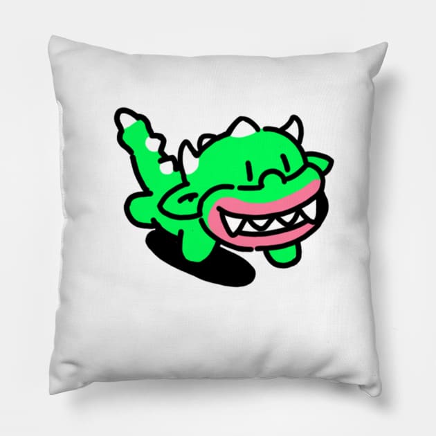 hodag Pillow by COOLKJS0