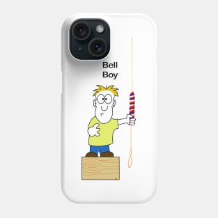 Bell Ringing Bell Boy Phone Case