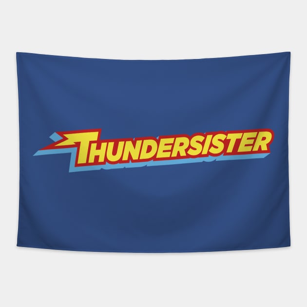 Thundersister Tapestry by Olipop