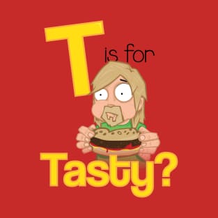 T is for Tasty T-Shirt