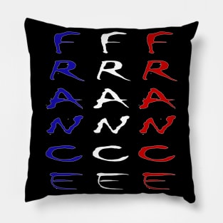 France France France Design Fan Football Paris Pillow